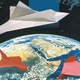 Illustration for article titled Japan to Send Peace Message from Space on a Paper Airplane